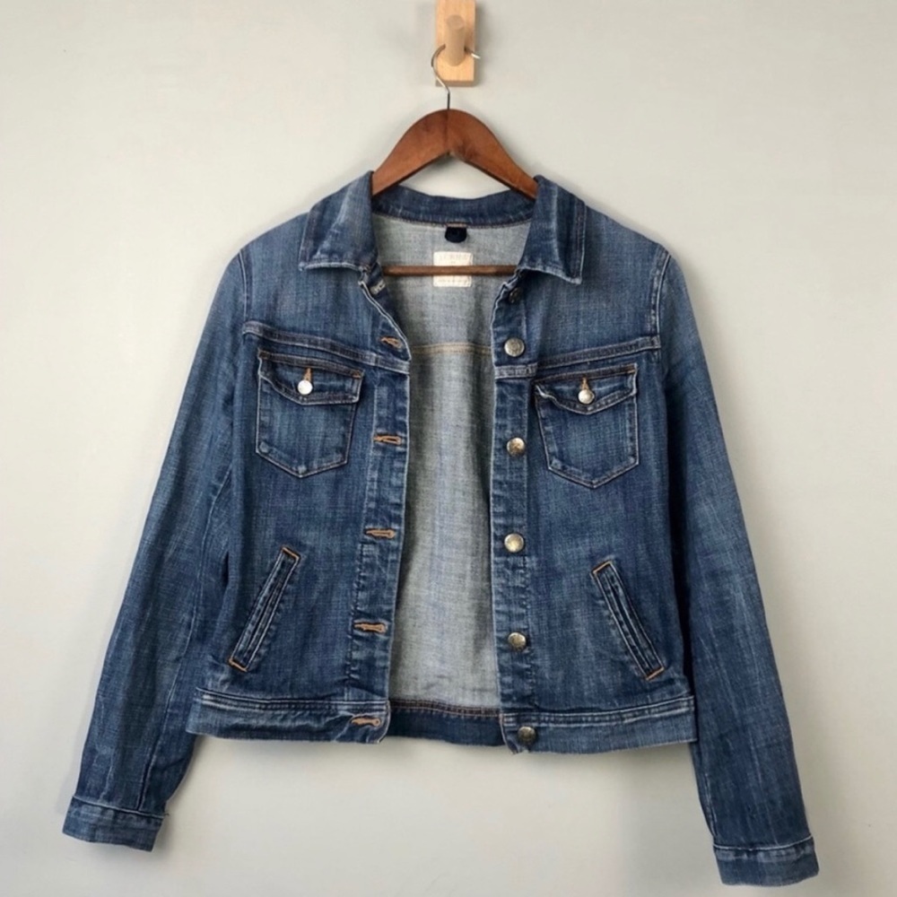 J. Crew women’s denim jacket